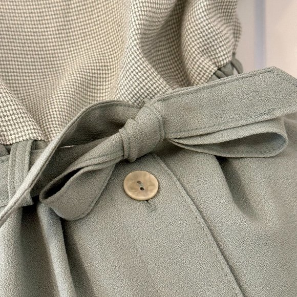 VINTAGE 90's Midi Dress with Buttons - Picture 4 of 6